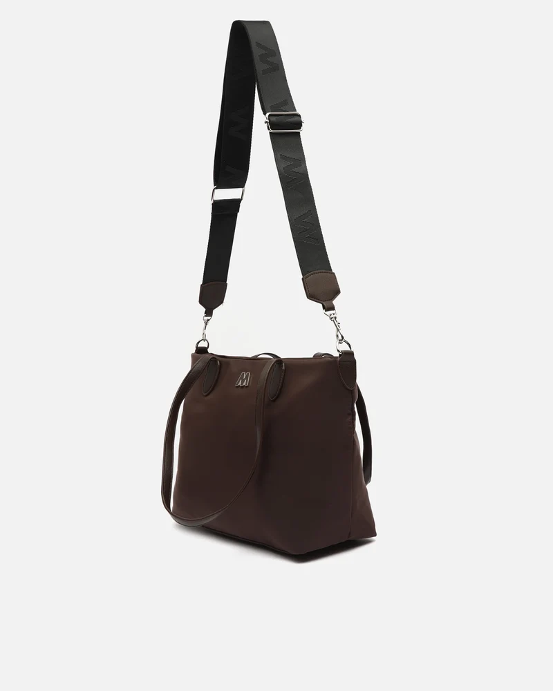 Geran bolso shopper de nylon con asa bandolera extraíble
