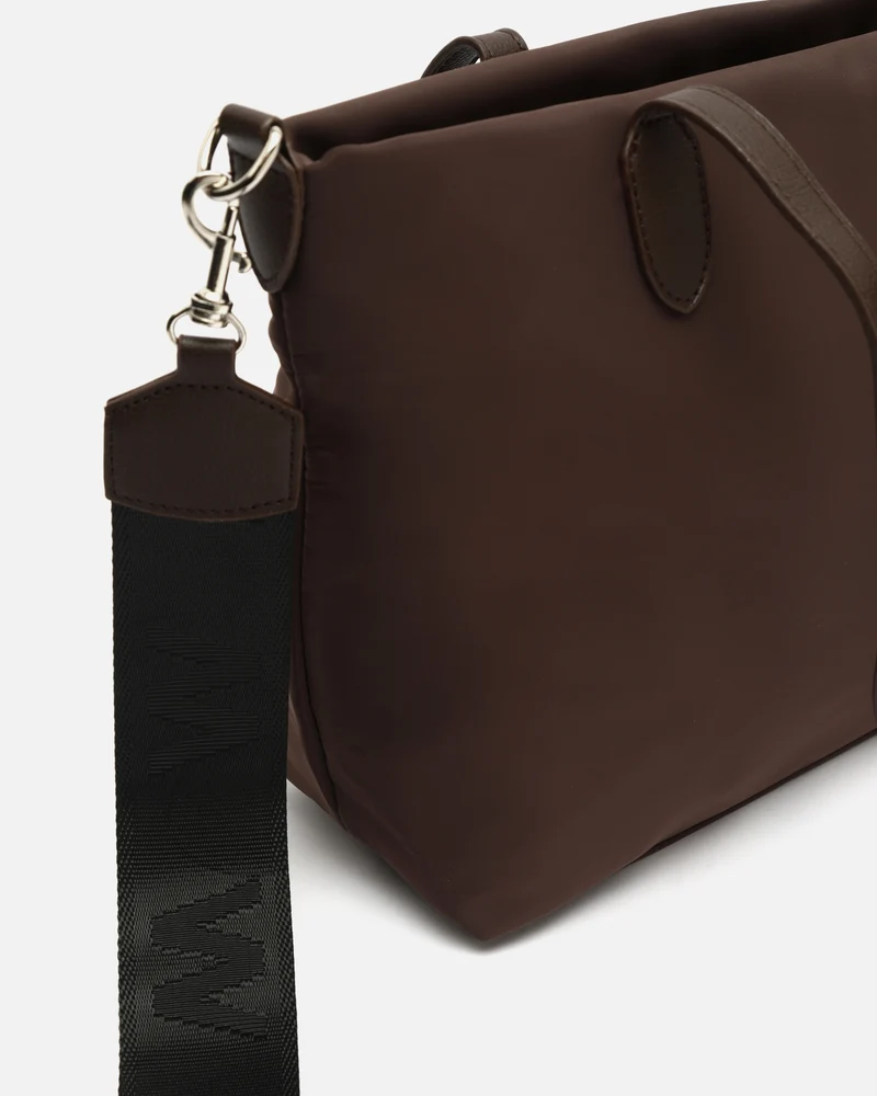 Geran bolso shopper de nylon con asa bandolera extraíble