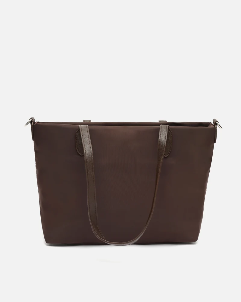 Geran bolso shopper de nylon con asa bandolera extraíble