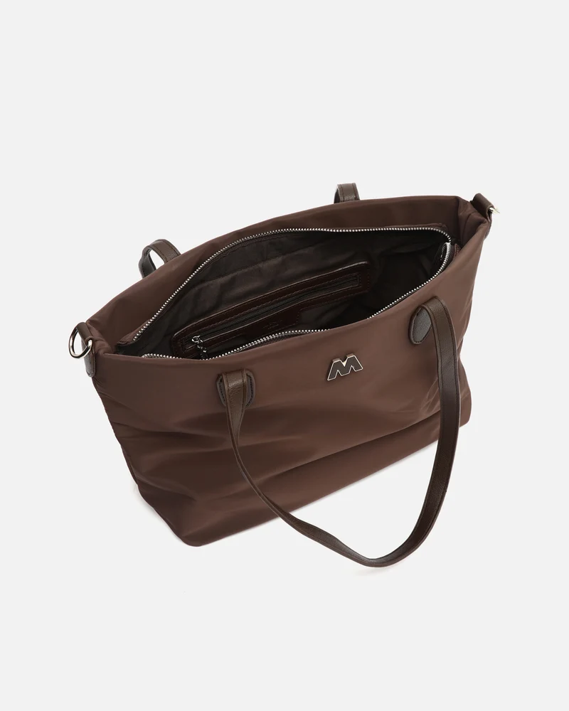 Geran bolso shopper de nylon con asa bandolera extraíble