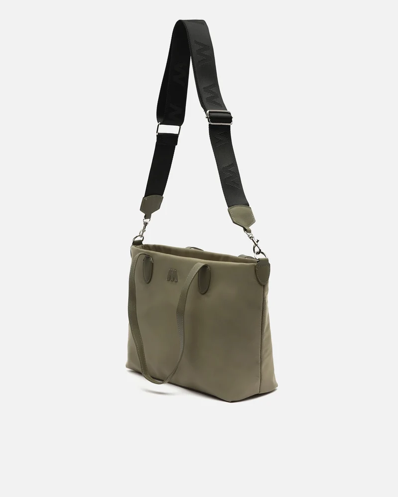 Geran bolso shopper de nylon con asa bandolera extraíble