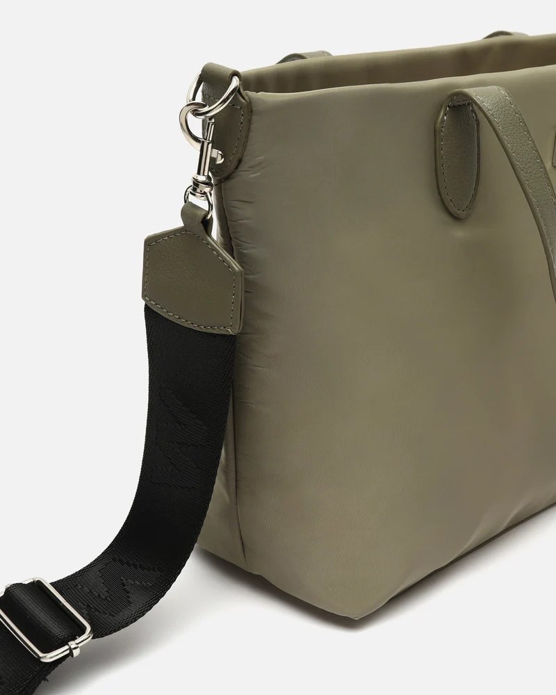 Geran bolso shopper de nylon con asa bandolera extraíble