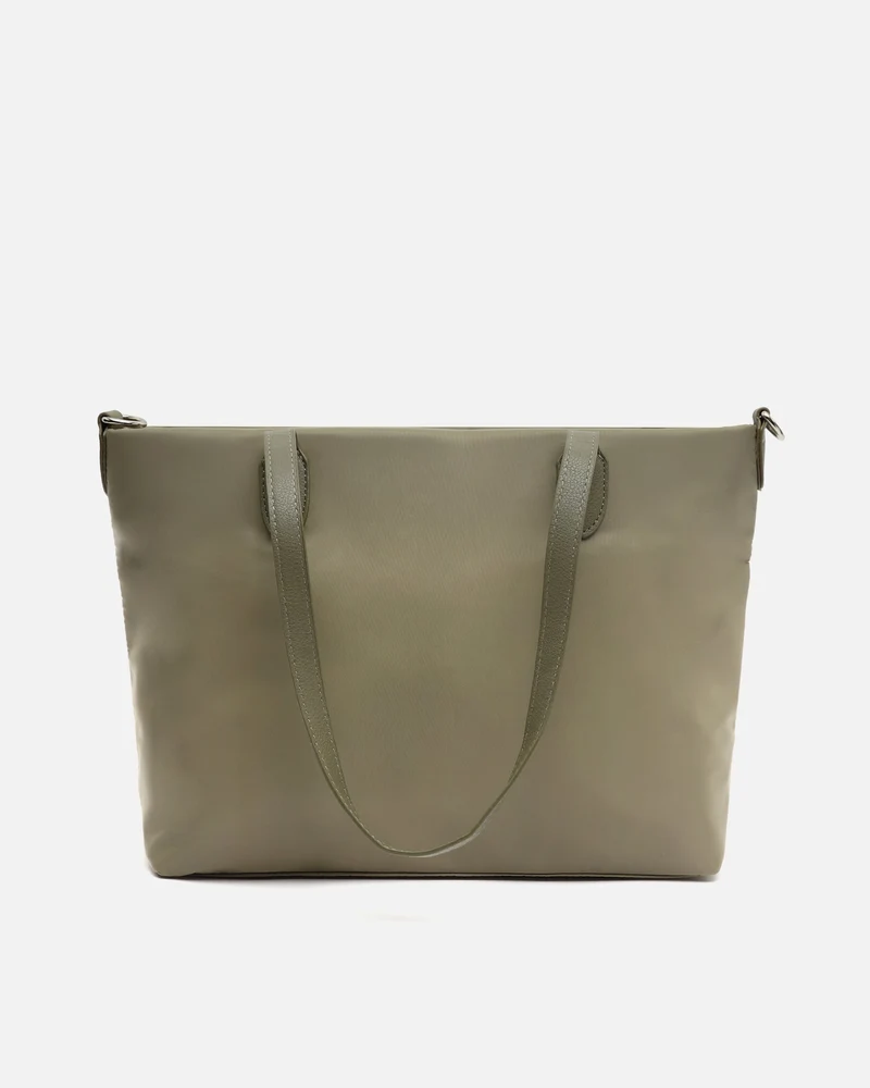 Geran bolso shopper de nylon con asa bandolera extraíble