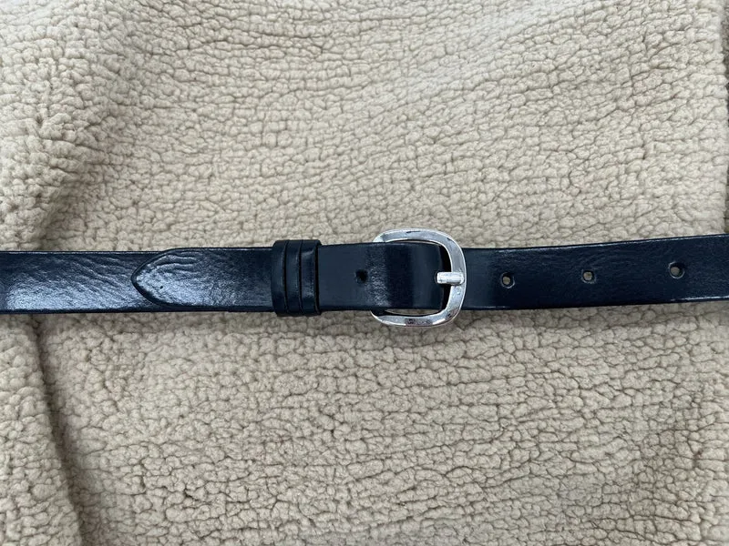 ByMetz Riem Toscane Zwart/Zilver