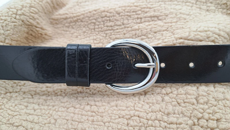 ByMetz Riem Puglia Zwart/Zilver