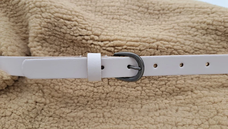 ByMetz Riem Belluno Wit / Zilver