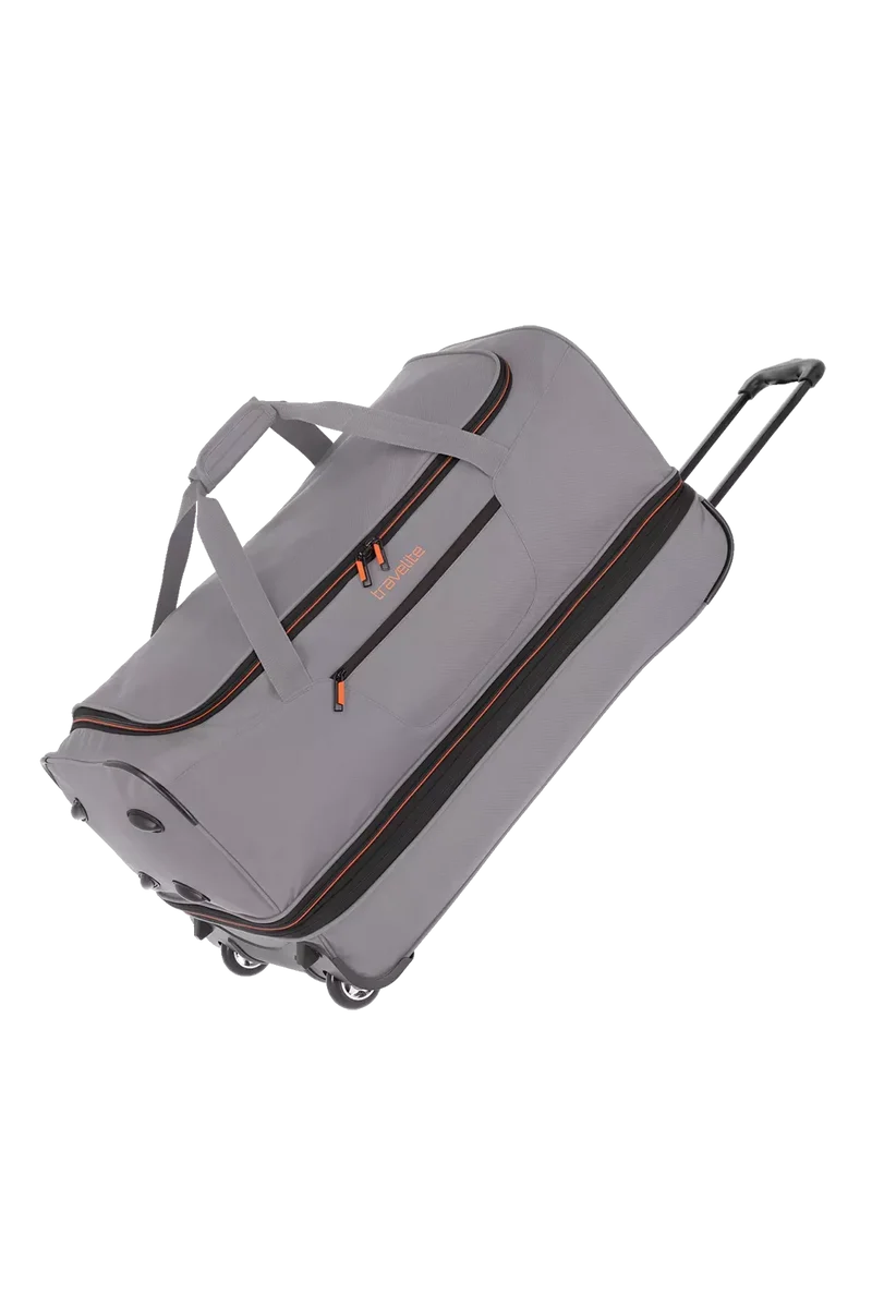 Travelite Basics Wheeled Duffle L Expandable