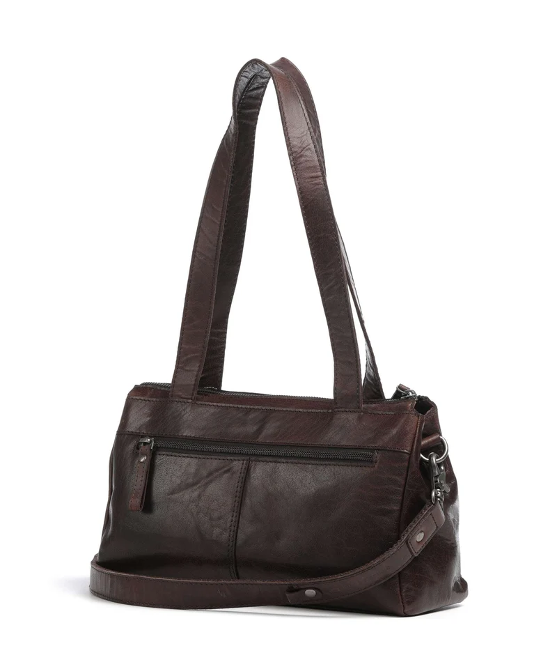 Spikes & Sparrow Bronco Alicia Bolso de hombro dark brown
