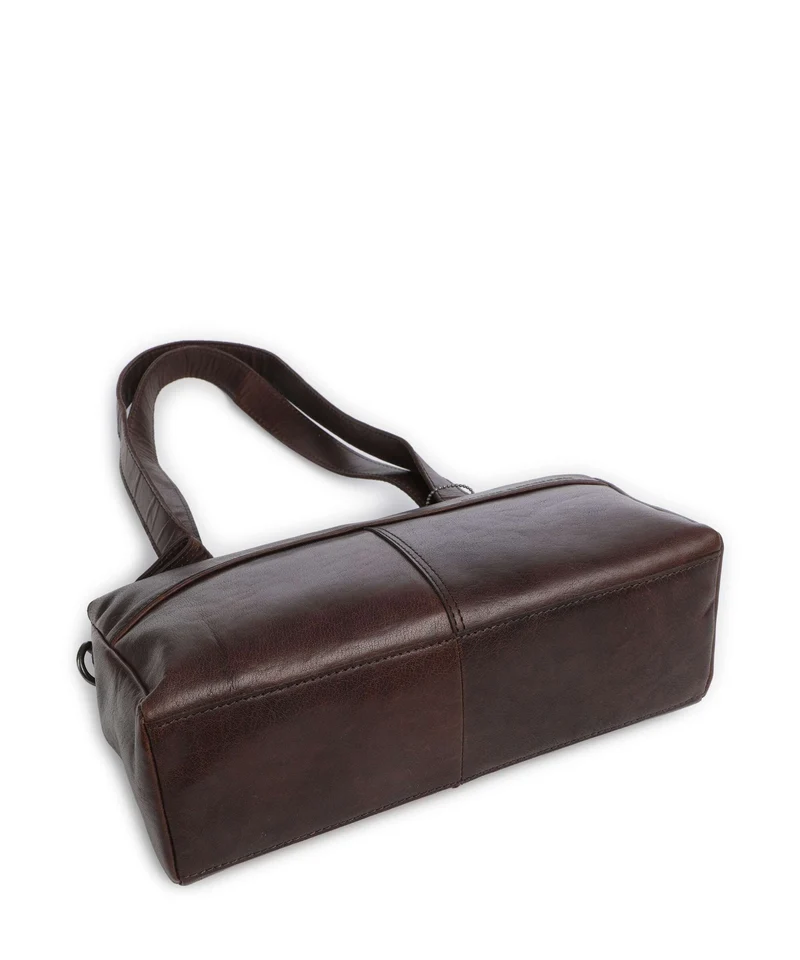 Spikes & Sparrow Bronco Alicia Bolso de hombro dark brown