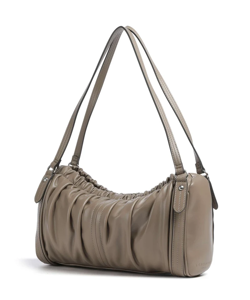 Liebeskind Faye Vintage Goat M Bolso de hombro neutral grey