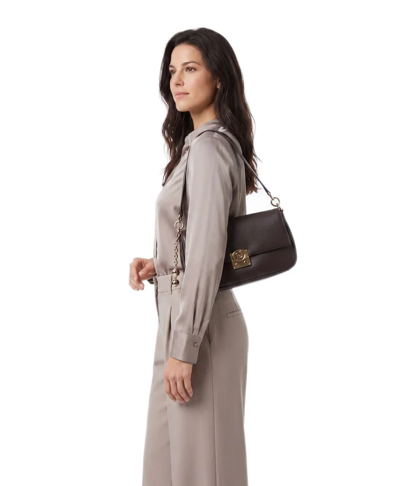 Liu Jo Adiva M Bolso de hombro red aubergine