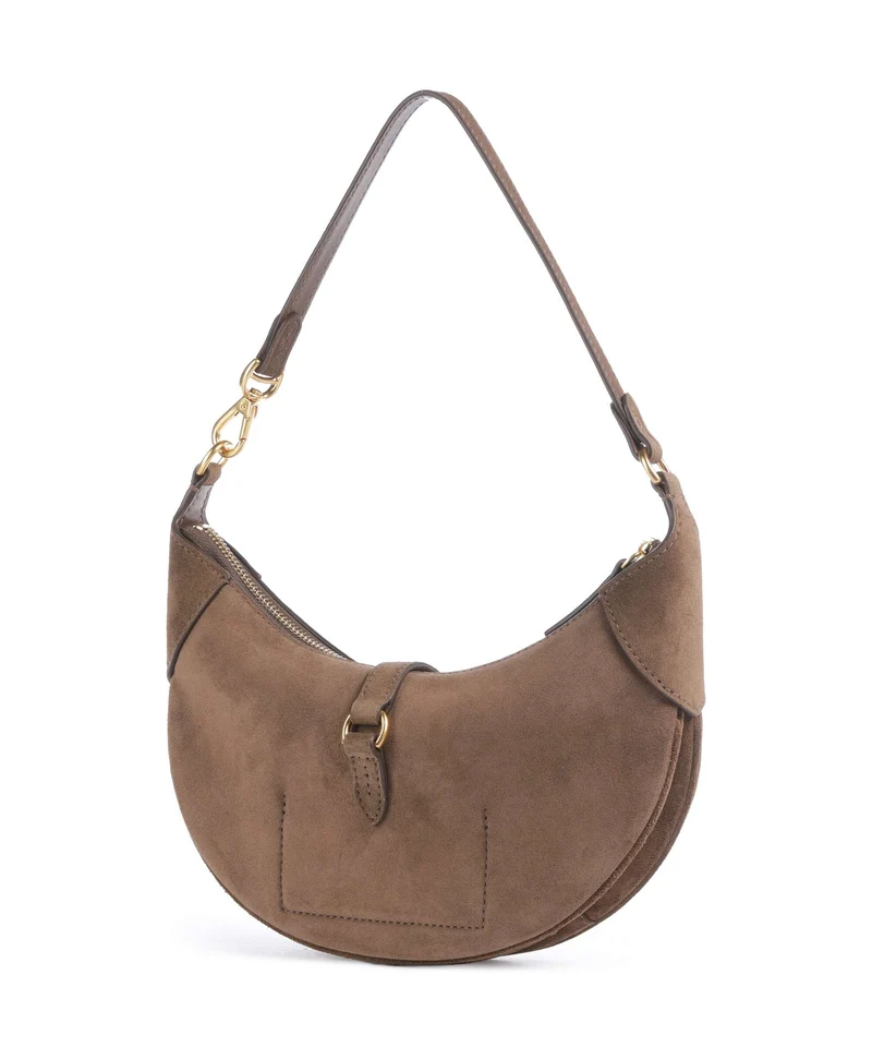 Polo Ralph Lauren ID Collection Small Bolso de hombro gingerbread