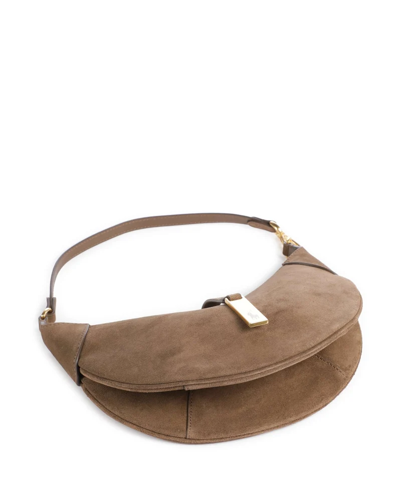 Polo Ralph Lauren ID Collection Small Bolso de hombro gingerbread