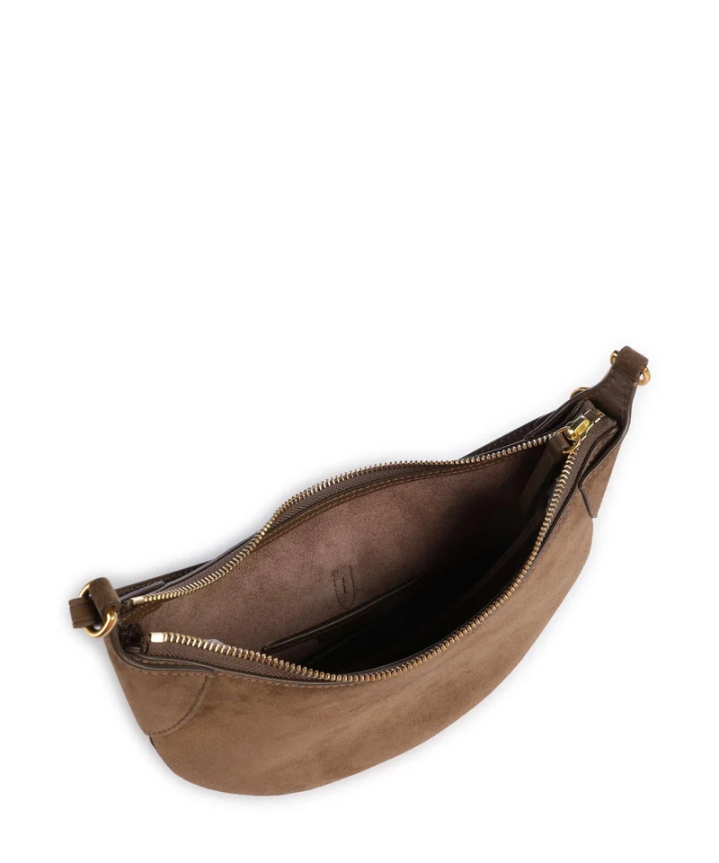 Polo Ralph Lauren ID Collection Small Bolso de hombro gingerbread