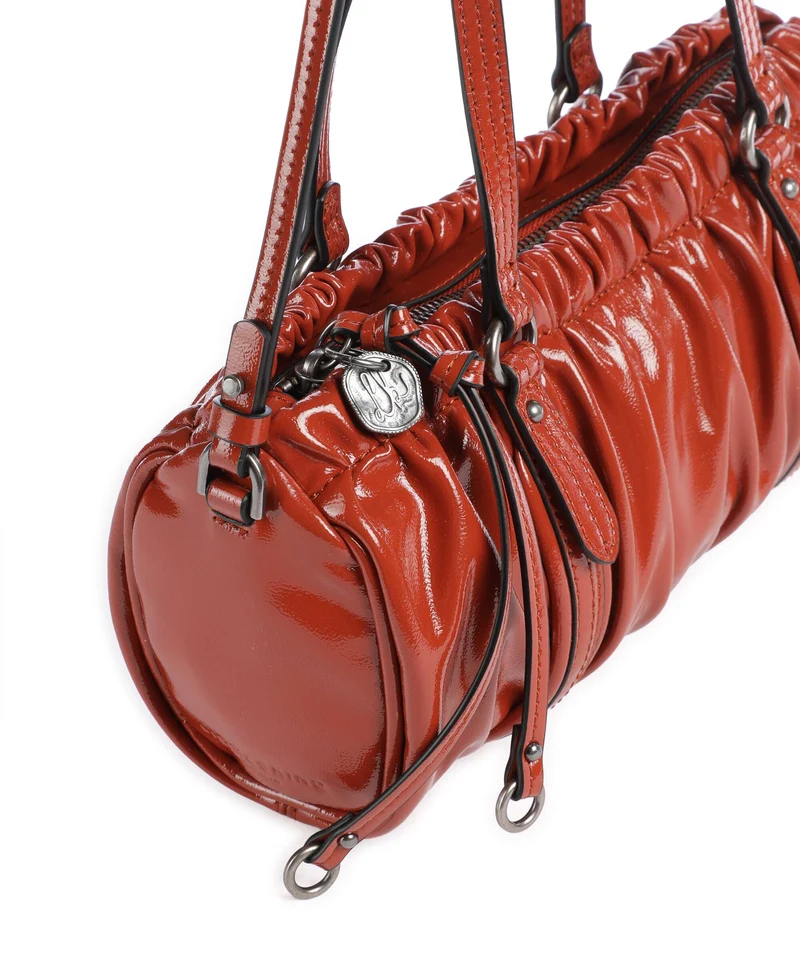 Liebeskind Faye Shiny XS Bolso de hombro red rock