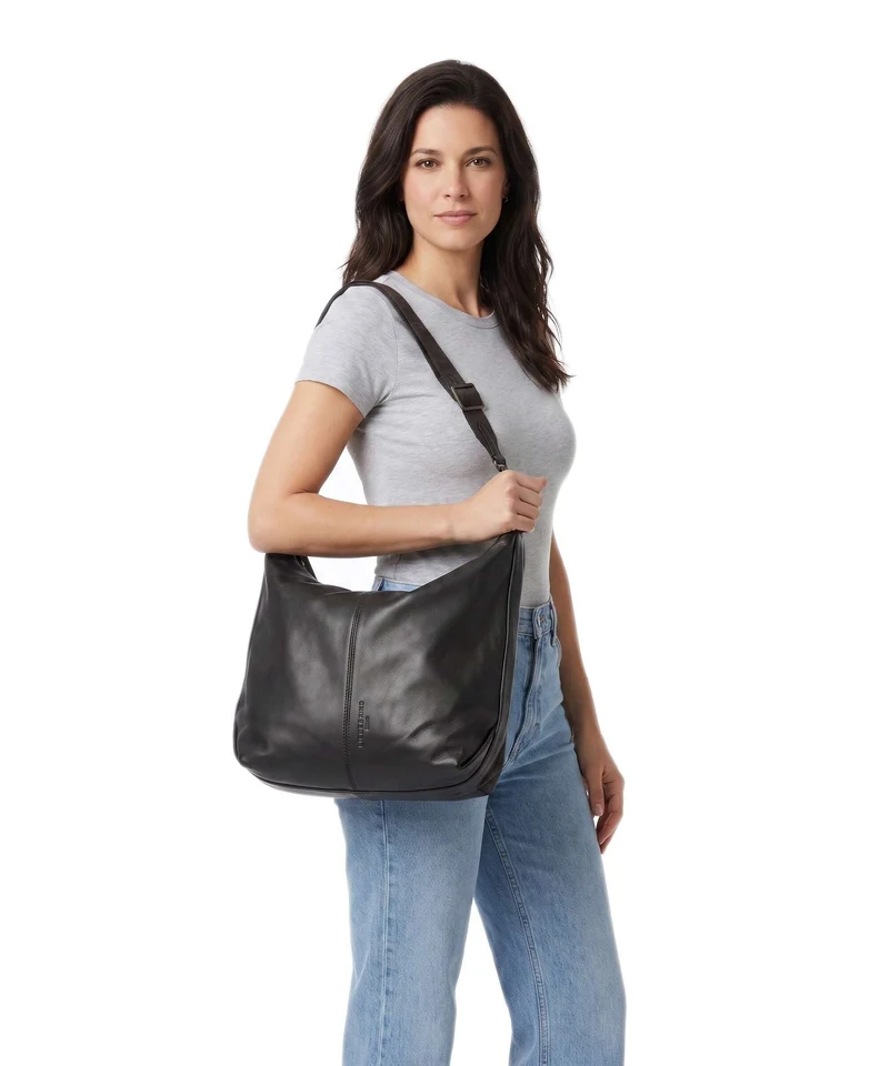 Liebeskind Paris Indian Sheep M Bolso de hobo deep soil