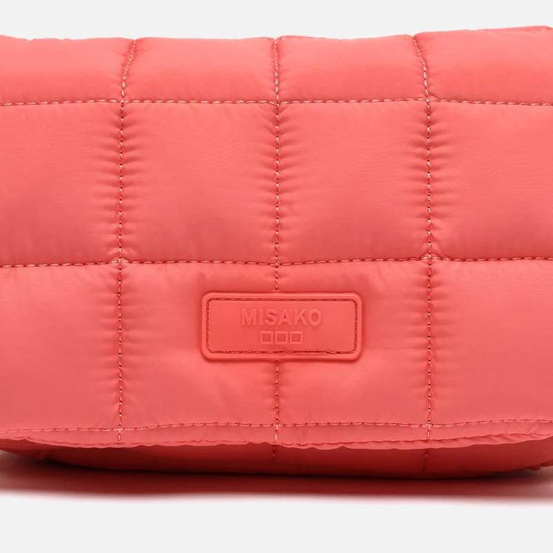 Puki bolso bandolera pequeño acolchado en nylon ED.
