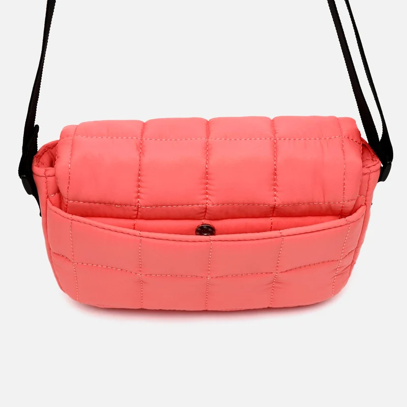 Puki bolso bandolera pequeño acolchado en nylon ED.