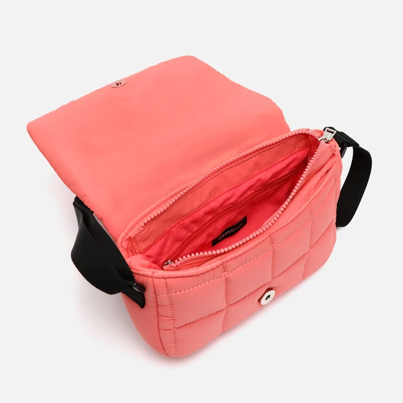 Puki bolso bandolera pequeño acolchado en nylon ED.