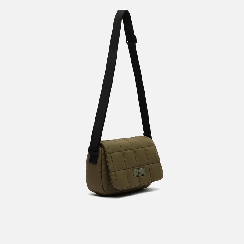 Puki bolso bandolera pequeño acolchado en nylon ED.
