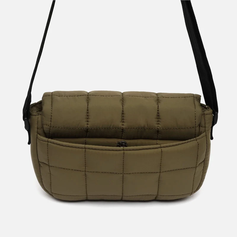Puki bolso bandolera pequeño acolchado en nylon ED.