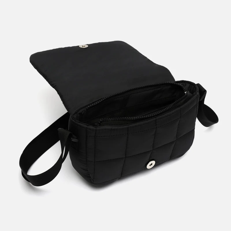 Puki bolso bandolera pequeño acolchado en nylon ED.