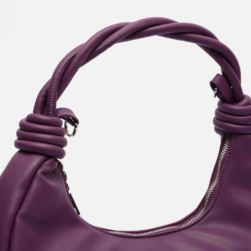 Nila bolso de hombro pequeño con asa bandolera extraíble ED.