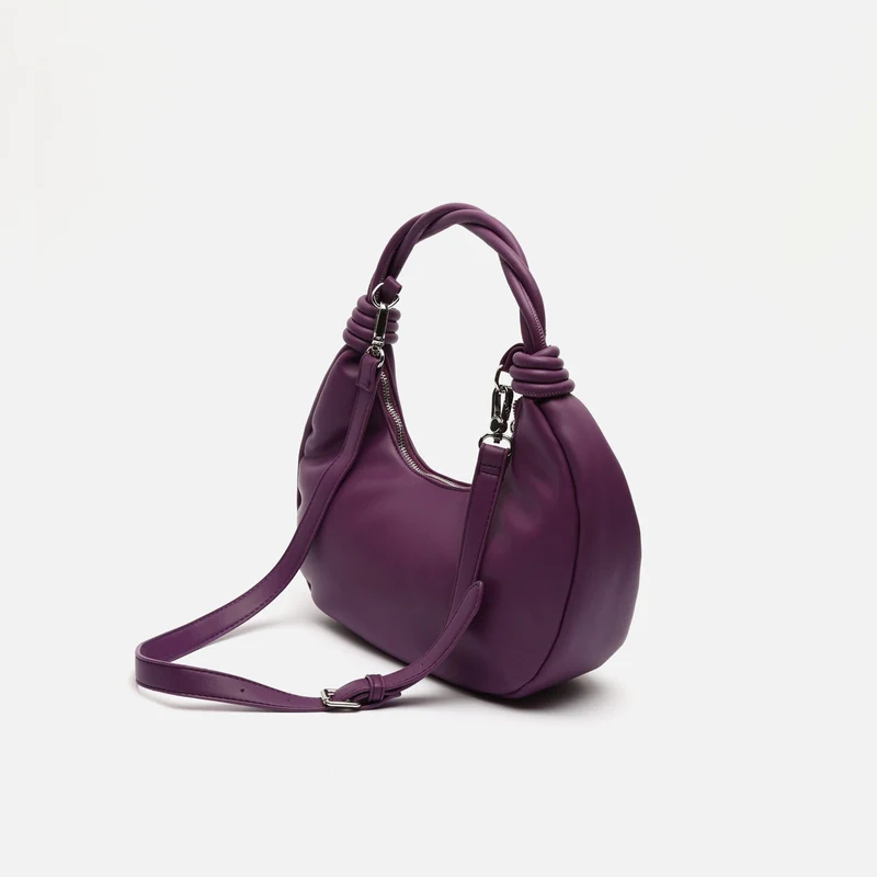 Nila bolso de hombro pequeño con asa bandolera extraíble ED.