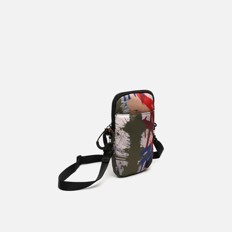 Menphi-2 bolso bandolera mini para móvil de nylon reciclado ED.