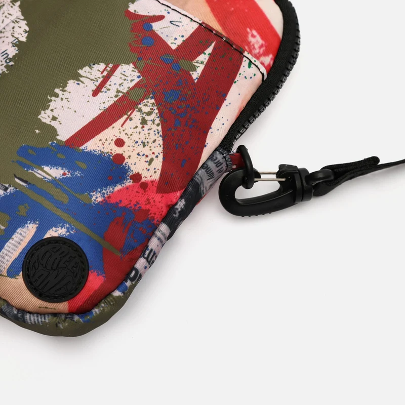 Menphi-2 bolso bandolera mini para móvil de nylon reciclado ED.