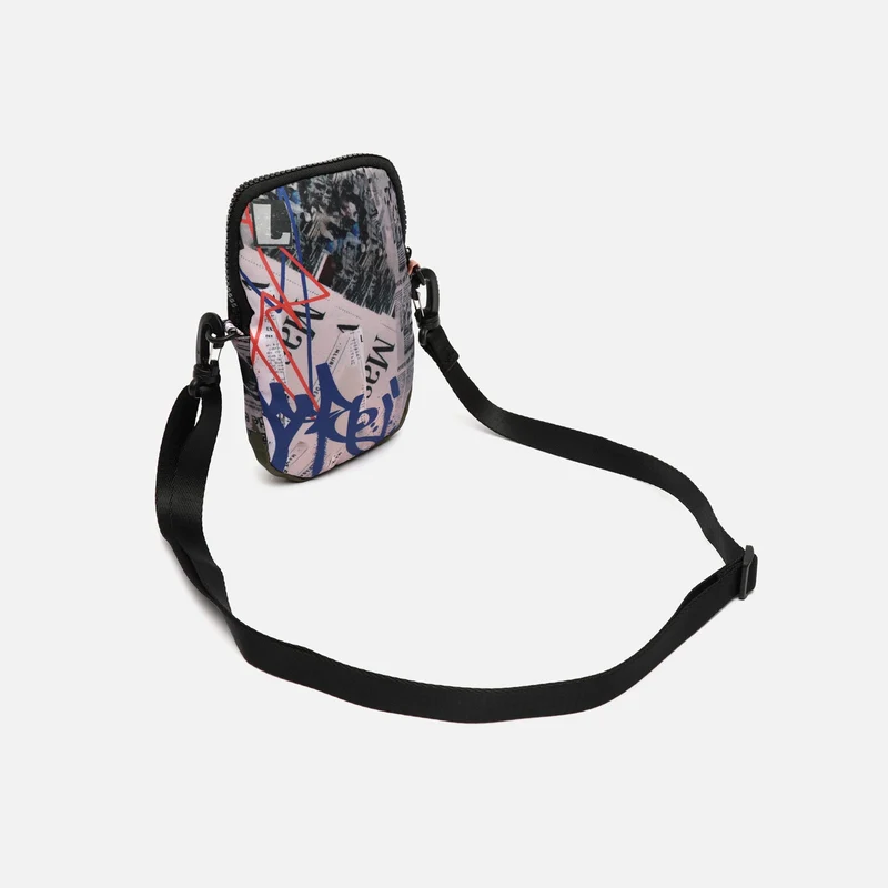 Menphi-2 bolso bandolera mini para móvil de nylon reciclado ED.