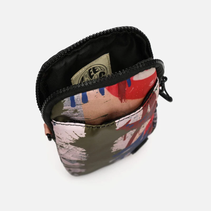 Menphi-2 bolso bandolera mini para móvil de nylon reciclado ED.