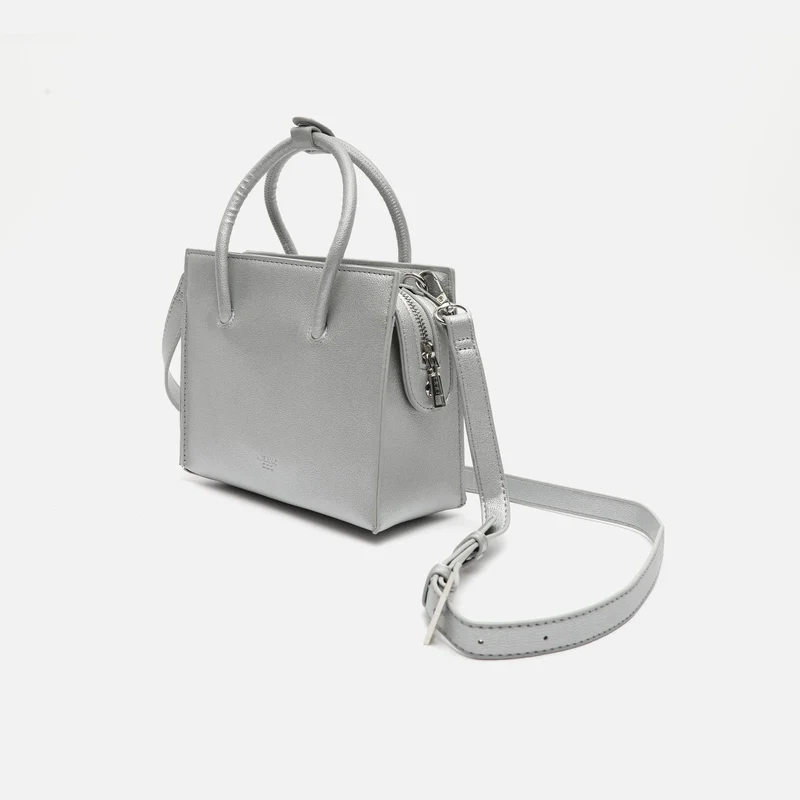 Everly bolso tote pequeño con asa bandolera extraíble ED.