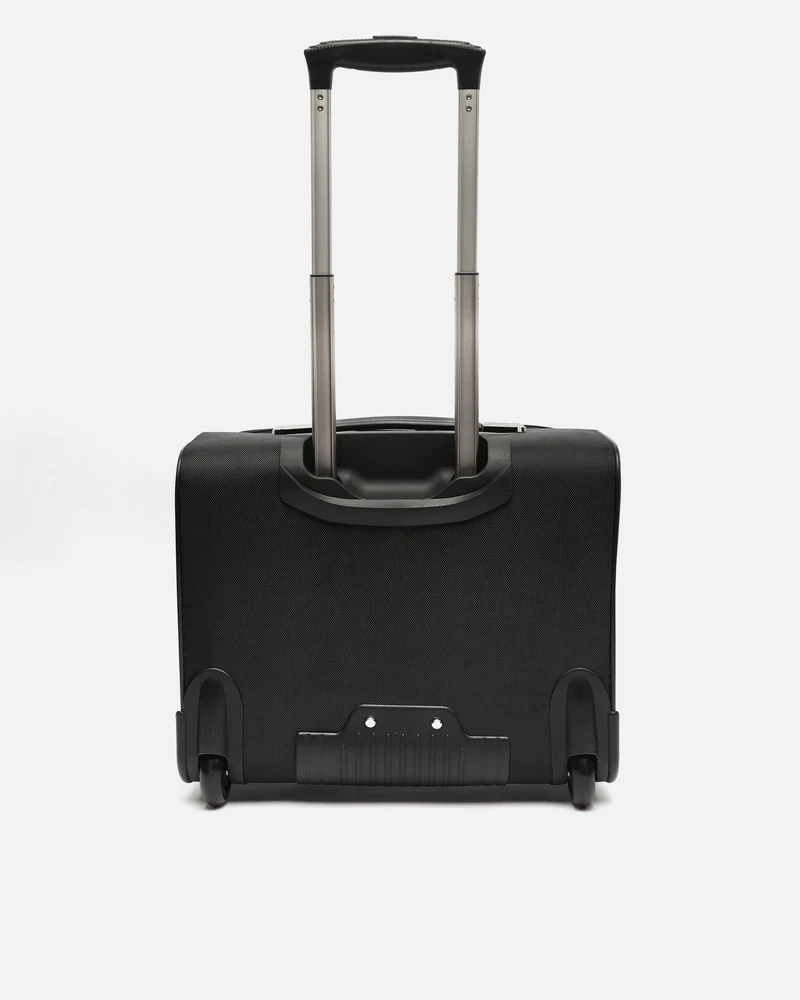 Avio maletín con ruedas con bolsillo para portátil 14 pulgadas