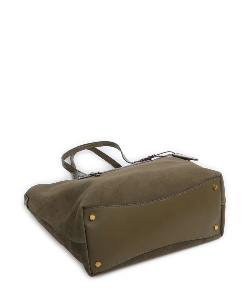 Michael Kors Jet Set Travel XL Bolsa shopping loden
