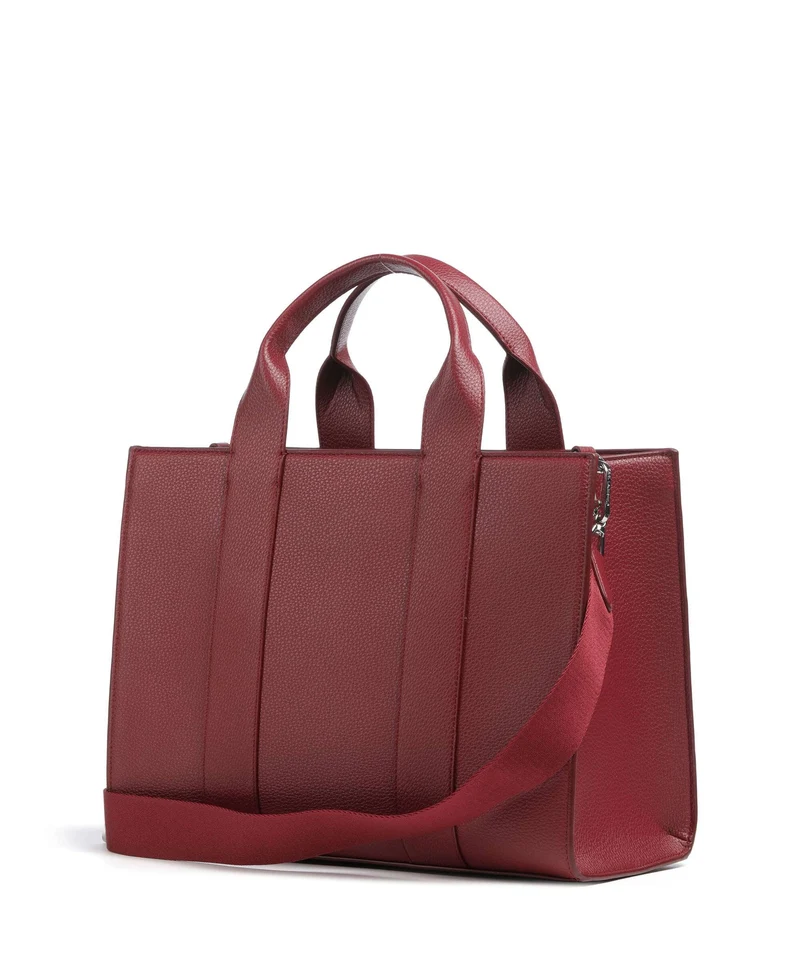 Karl Lagerfeld K/Rue St Guillaume Medium Bolso de mano dark cherry
