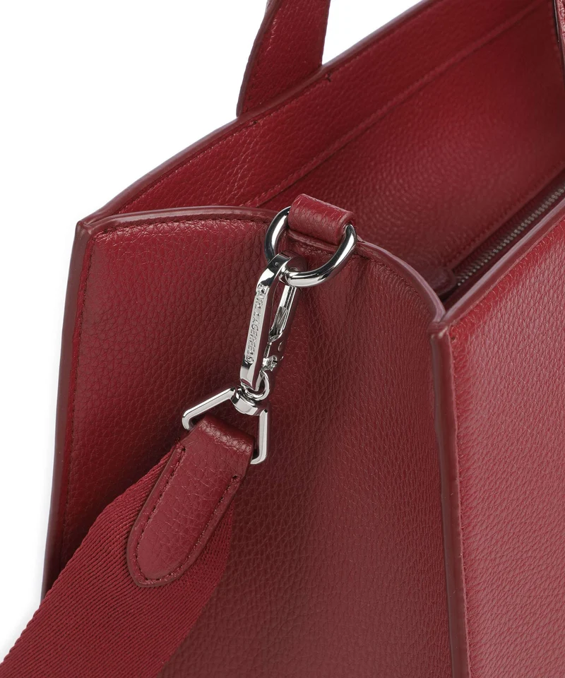 Karl Lagerfeld K/Rue St Guillaume Medium Bolso de mano dark cherry