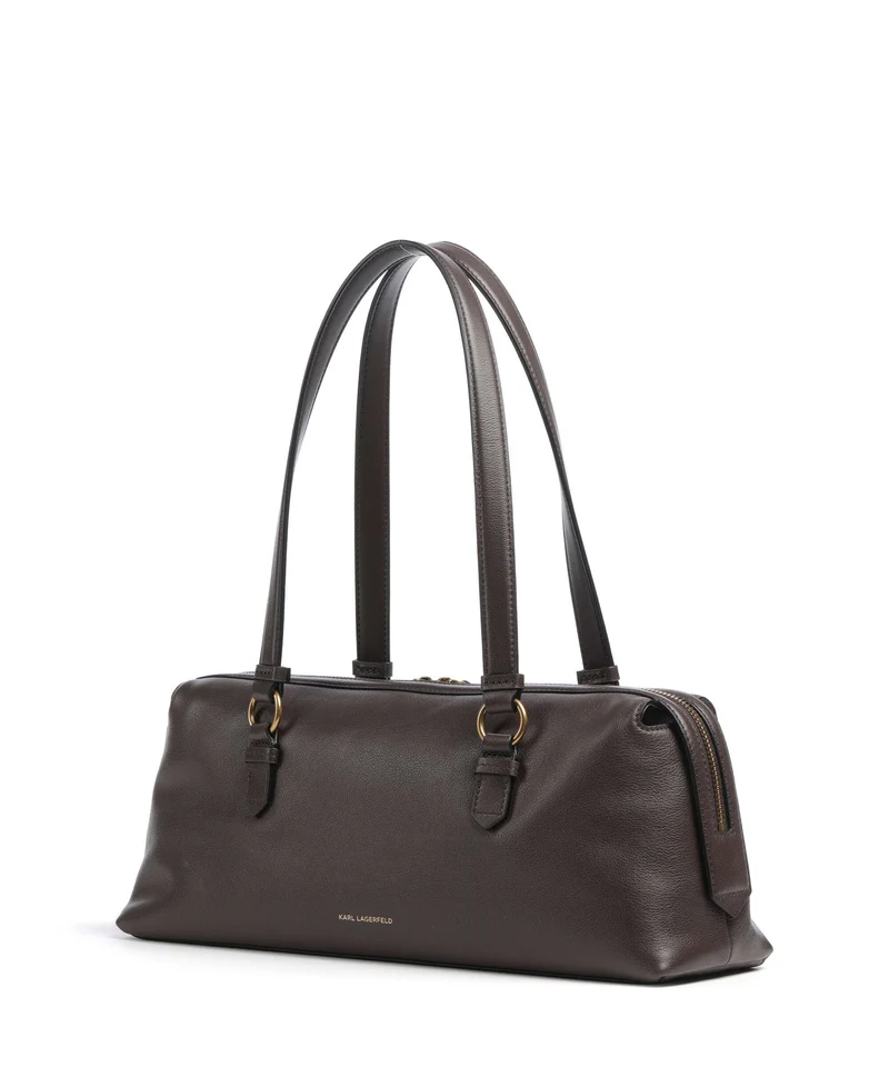 Karl Lagerfeld K/Autograph Medium Bolso de hombro tobacco