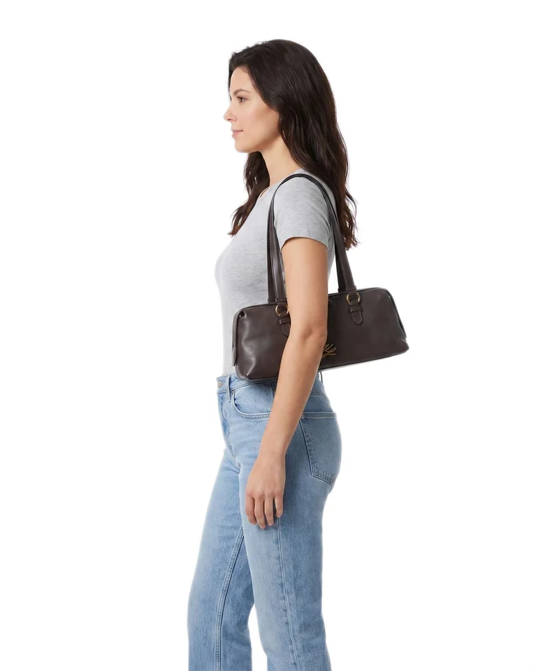 Karl Lagerfeld K/Autograph Medium Bolso de hombro tobacco