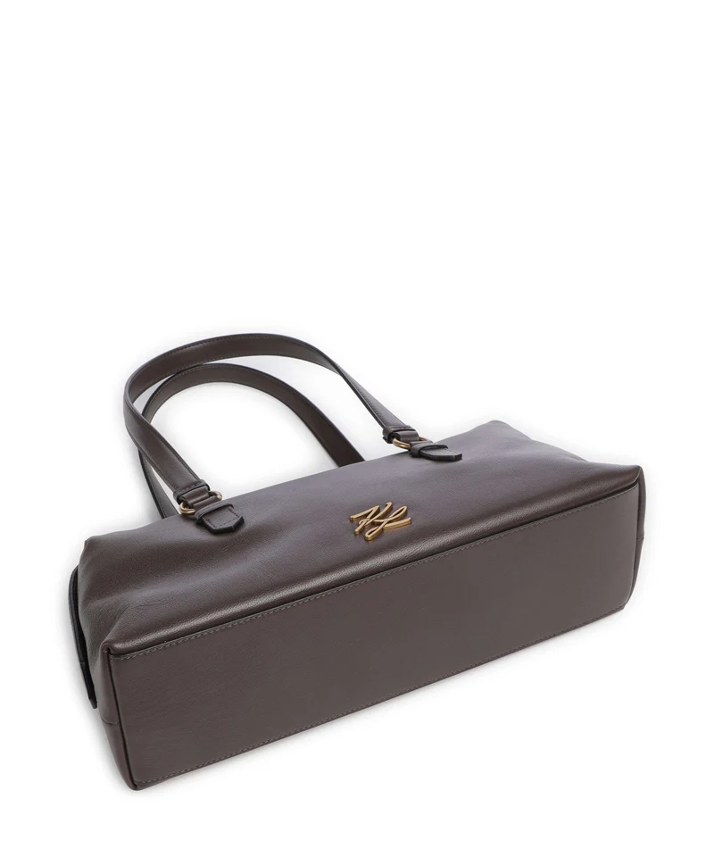 Karl Lagerfeld K/Autograph Medium Bolso de hombro tobacco