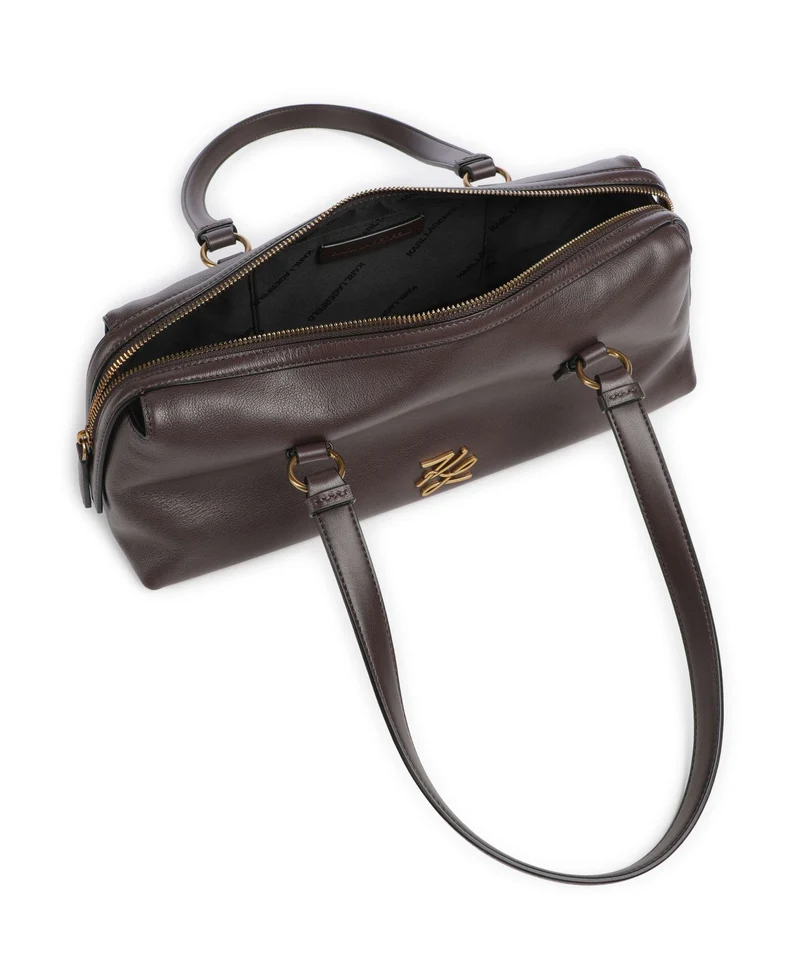 Karl Lagerfeld K/Autograph Medium Bolso de hombro tobacco