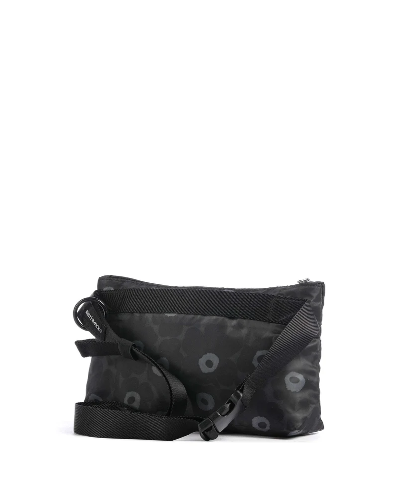 Marimekko Neat Unikko S Bolso de hombro black/dark grey