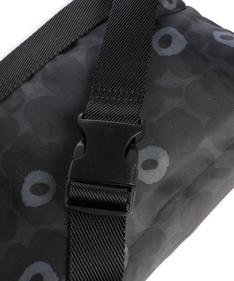 Marimekko Neat Unikko S Bolso de hombro black/dark grey