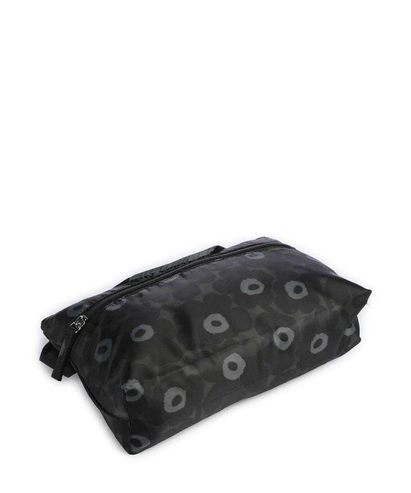 Marimekko Neat Unikko S Bolso de hombro black/dark grey