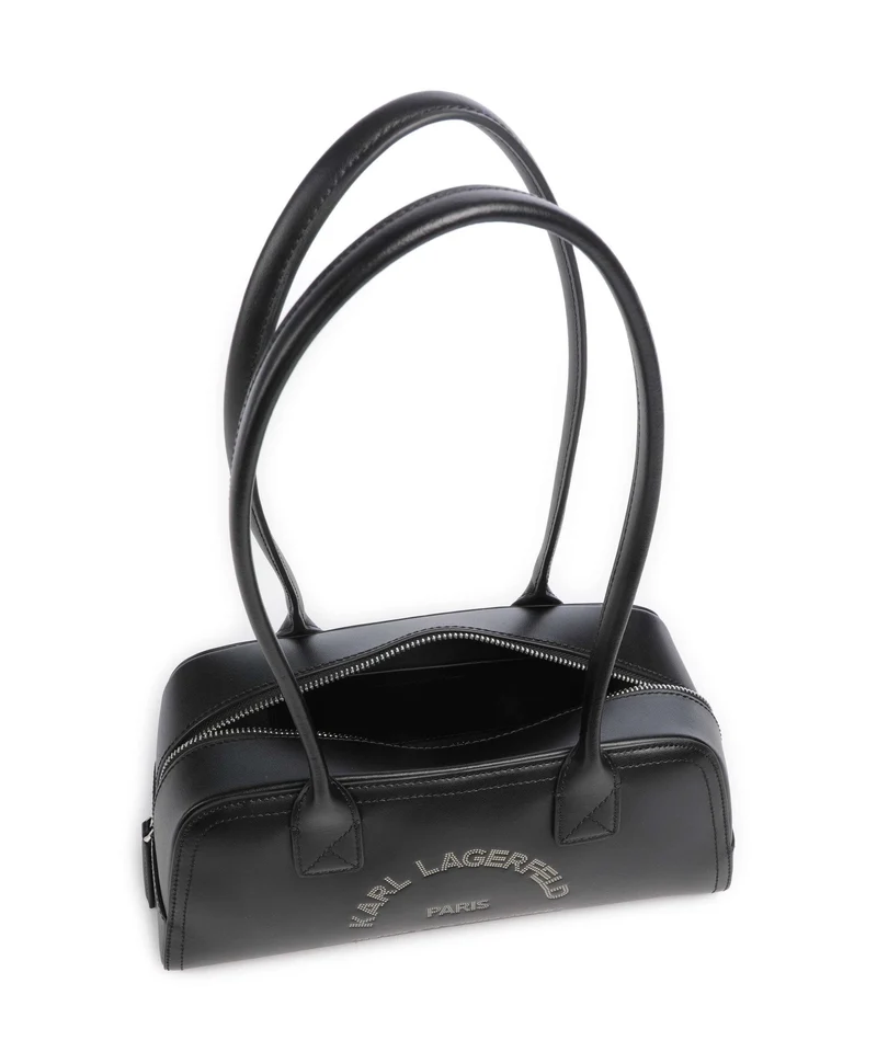 Karl Lagerfeld K/Daily Small Bolso de hombro black nickel