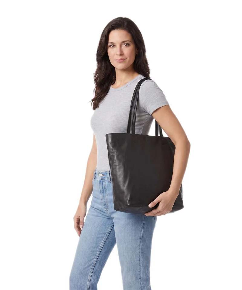 Liebeskind Hera II Sheep Natural L Bolsa shopping deep soil