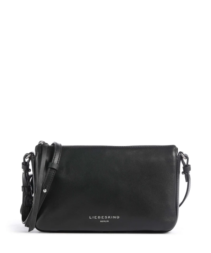 Liebeskind Nina Indian Sheep S Bandolera black