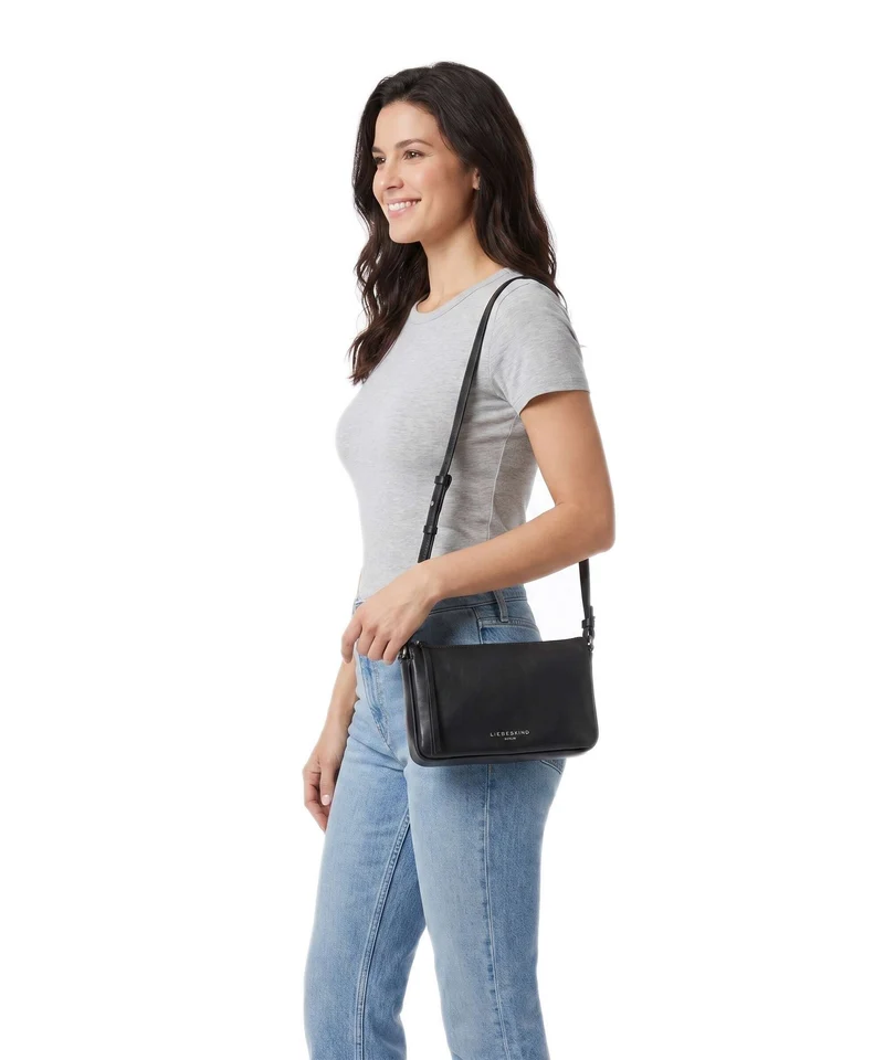 Liebeskind Nina Indian Sheep S Bandolera black