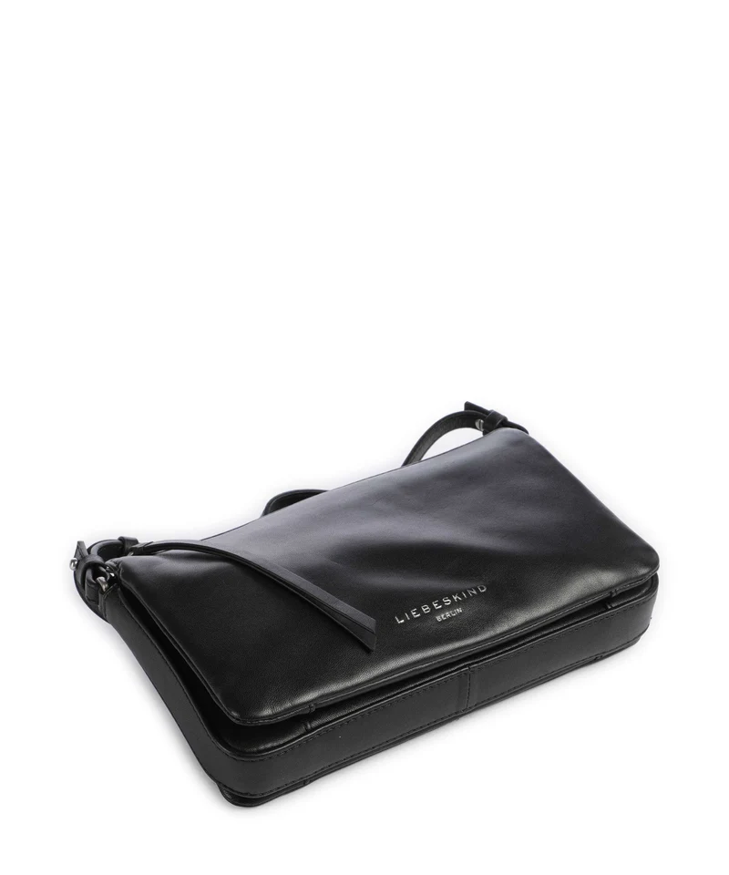 Liebeskind Nina Indian Sheep S Bandolera black