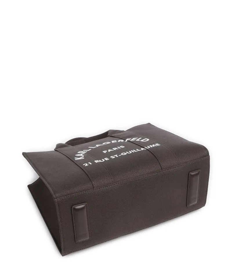Karl Lagerfeld K/Rue St Guillaume Medium Bolso de mano tobacco